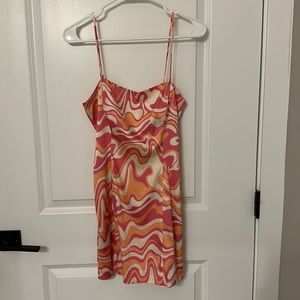 Aritzia Satin Dress